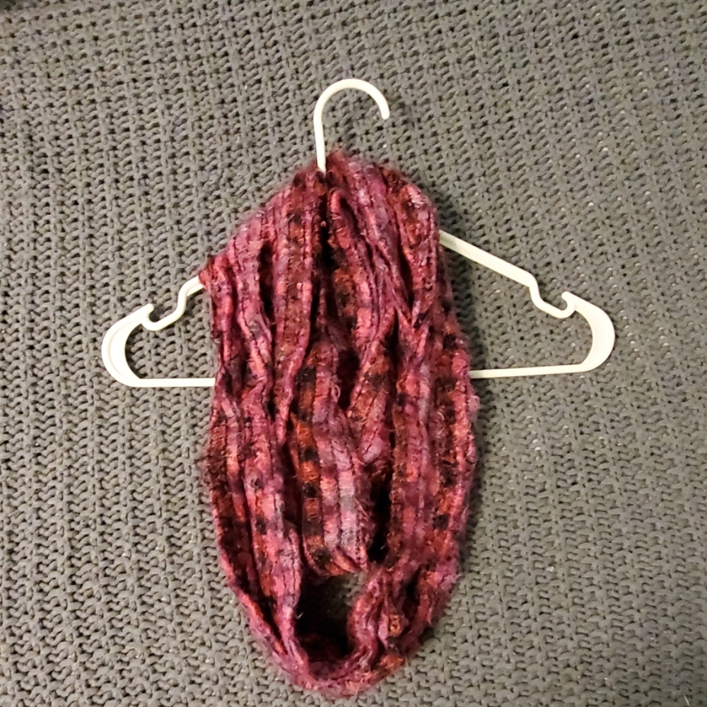 Pink Infinity Scarf